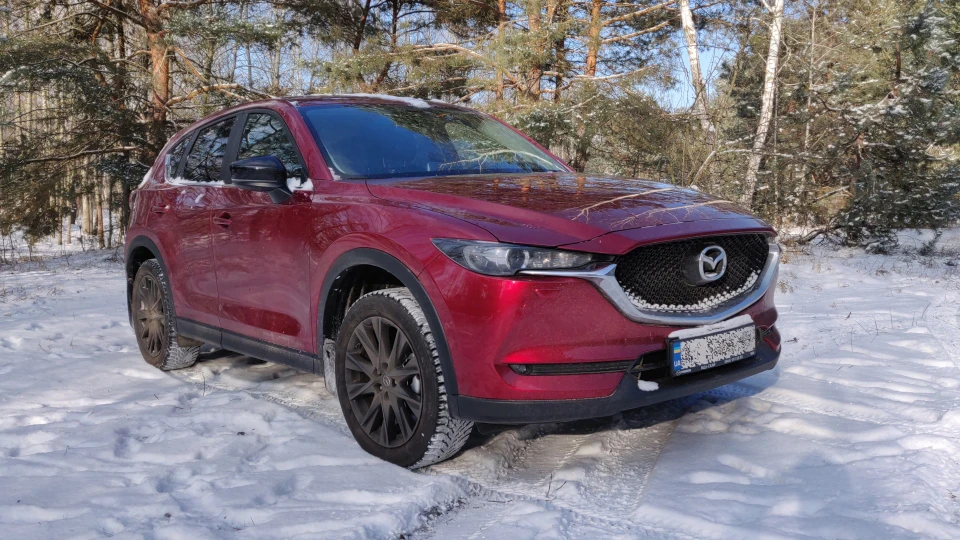 Mazda CX-5 2.5 FWD Black Edition 2