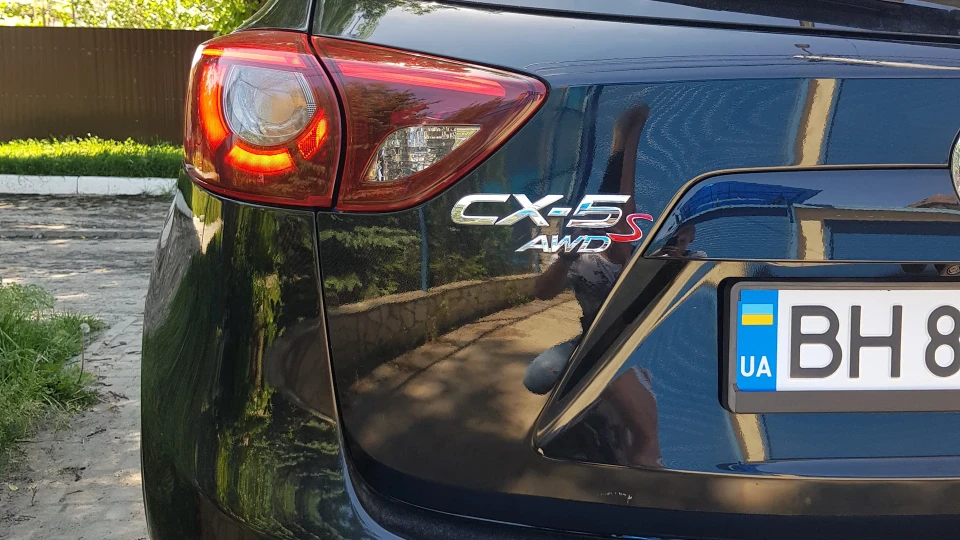 Mazda CX-5 2.5 gtS 3