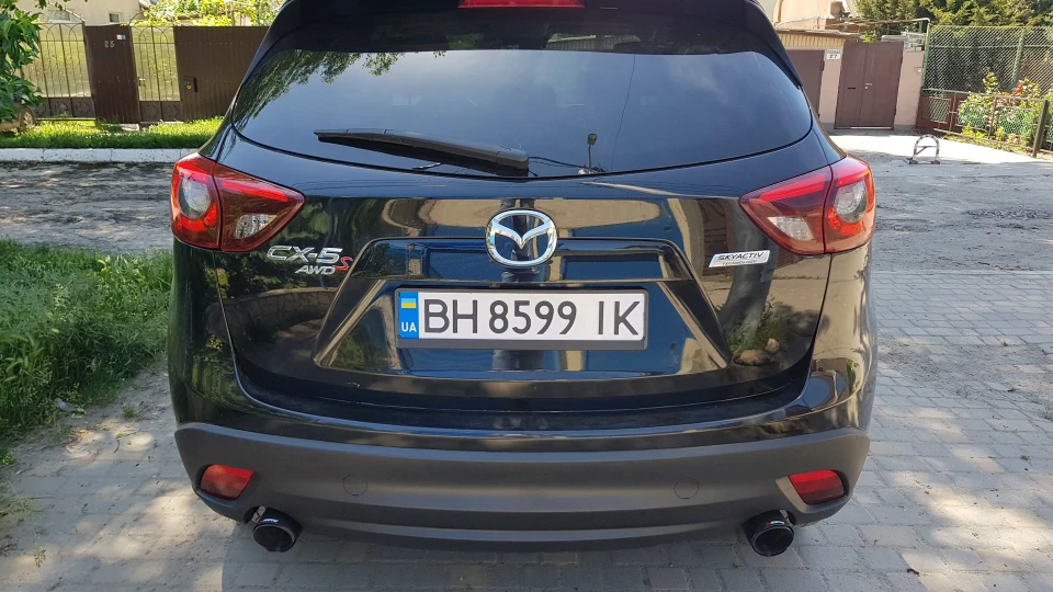 Mazda CX-5 2.5 gtS 5
