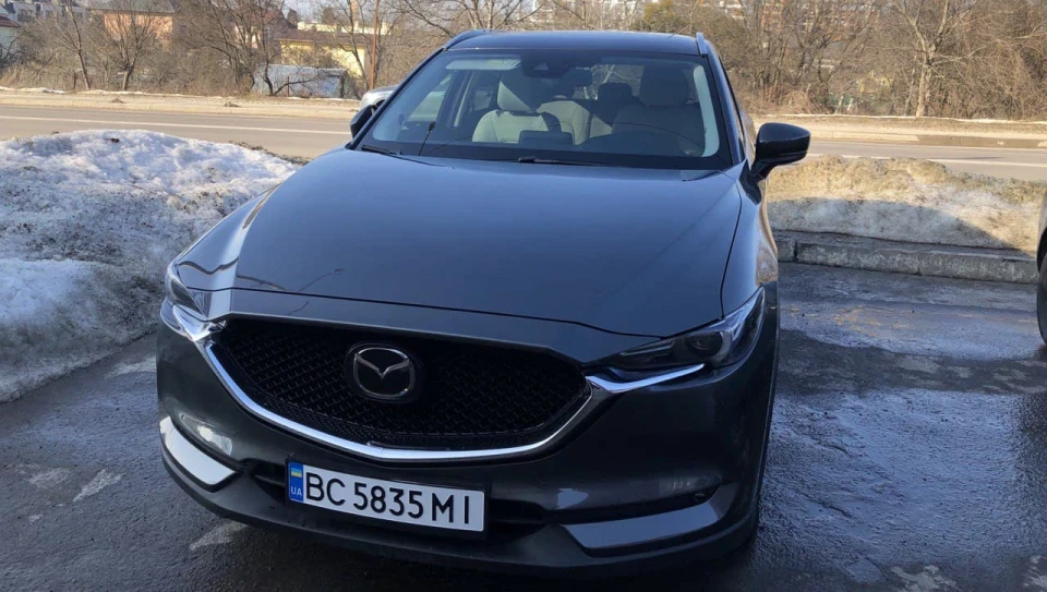Mazda CX-5 2,5 Machine Gray