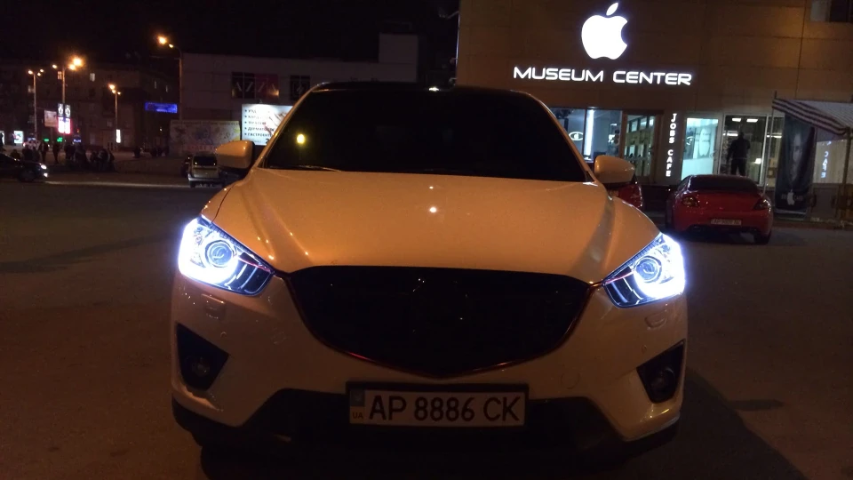 Mazda CX-5 2.5 Pure White Chip*