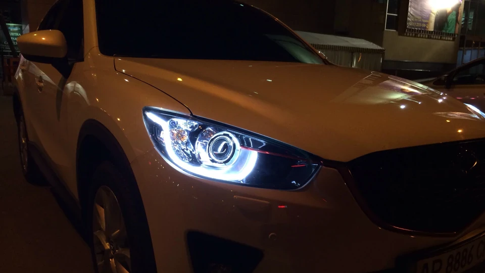 Mazda CX-5 2.5 Pure White Chip* 3