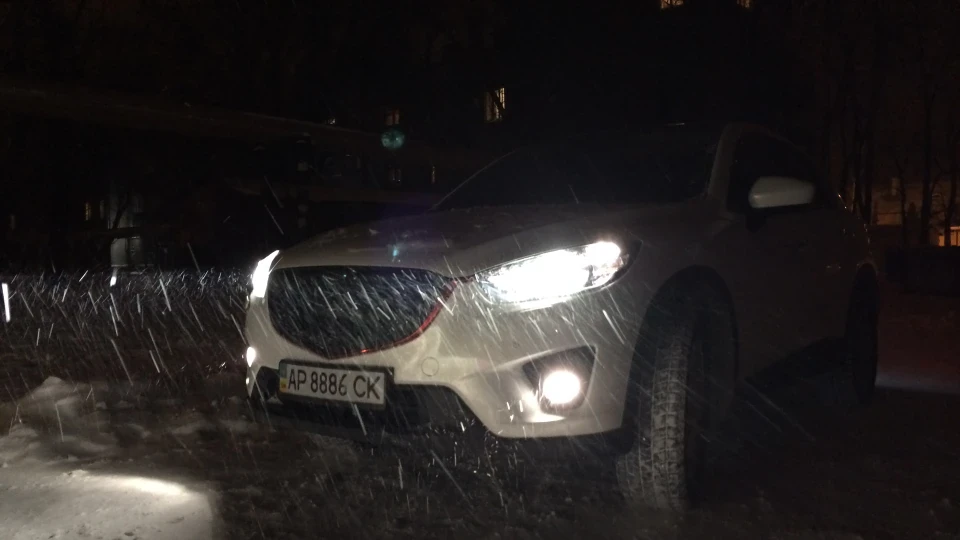 Mazda CX-5 2.5 Pure White Chip* 5