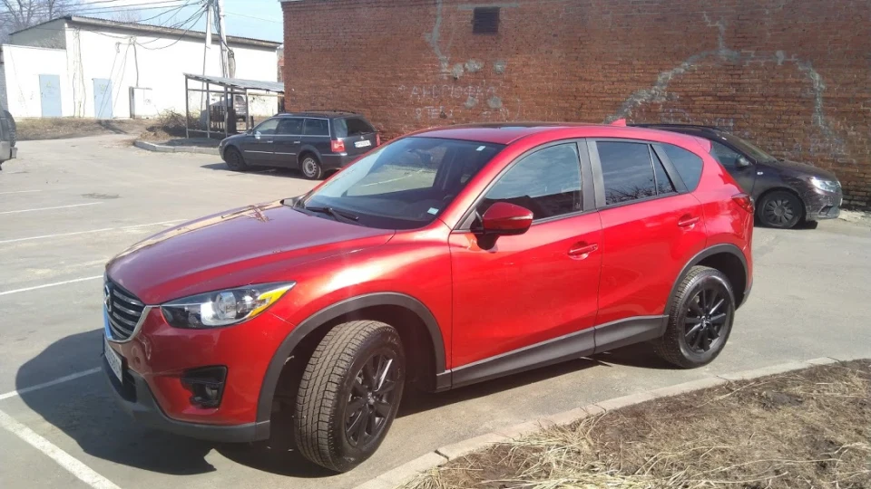 Mazda CX-5 2.5 Rosso Nero
