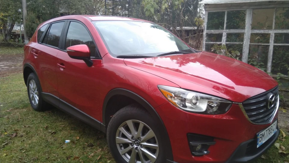 Mazda CX-5 2.5 Rosso Nero 2