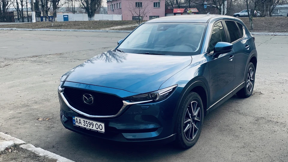 Mazda CX-5 2.5 Skyactive