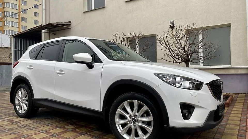 Mazda CX-5 2.5 TOP 2