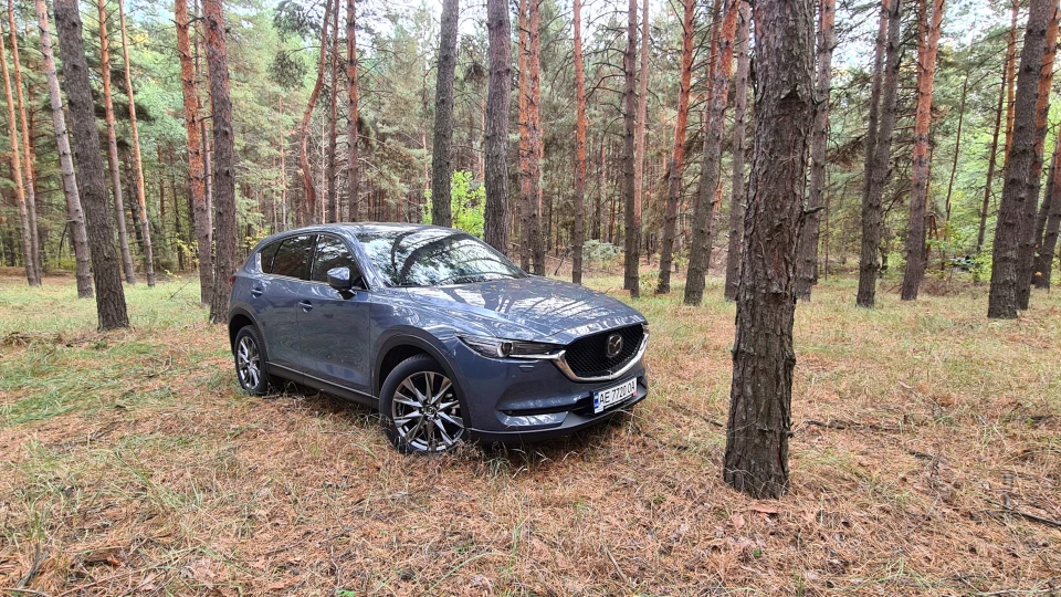 Mazda CX-5 2.5, Tor, Polymetal Grey 2