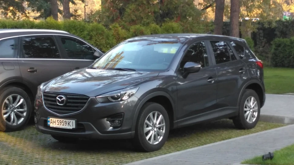 Mazda CX-5 2,5 Touring AWD