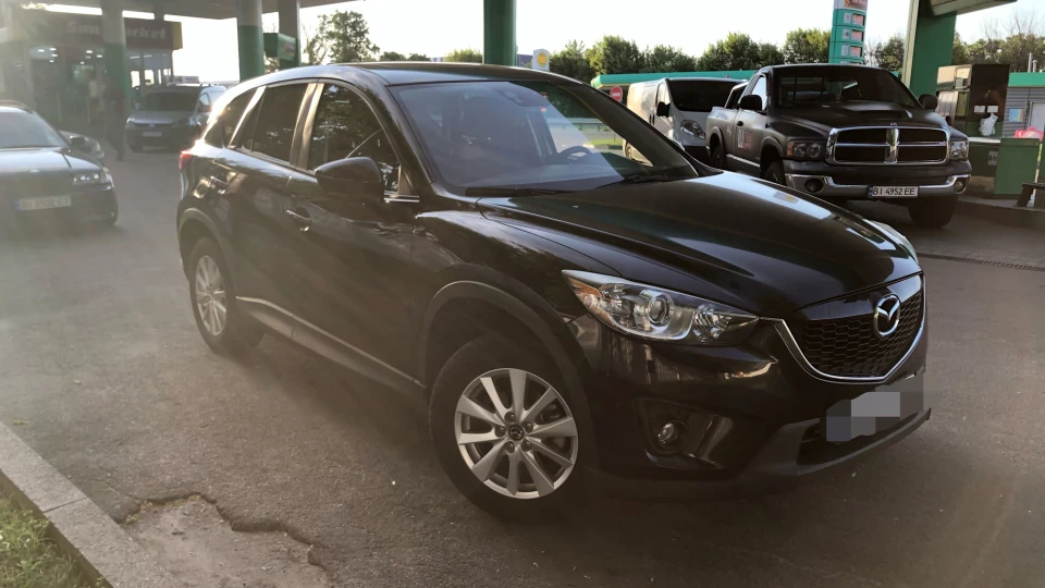 Mazda CX-5 2,5 Touring