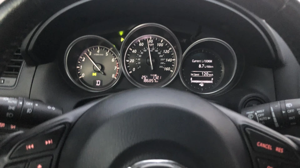 Mazda CX-5 2,5 Touring 3