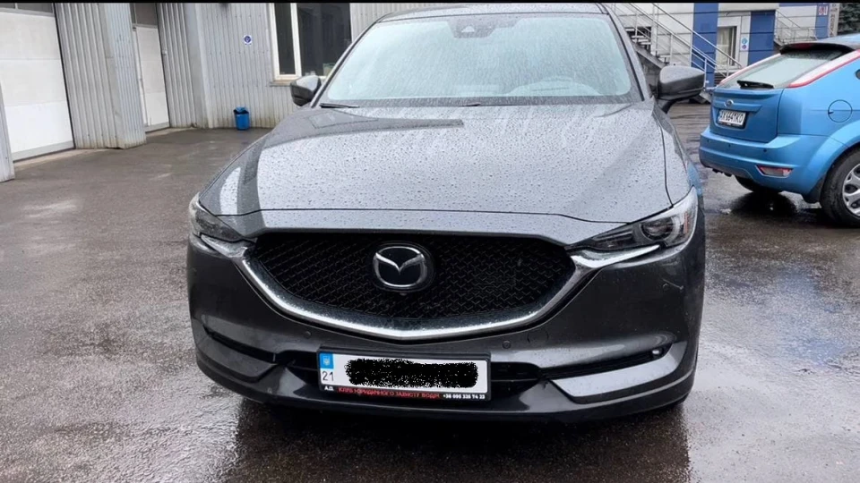 Mazda CX-5 2.5 turbo 2