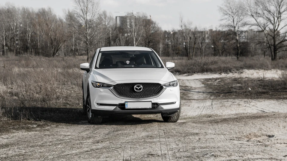 Mazda CX-5 2.5 White Pearl