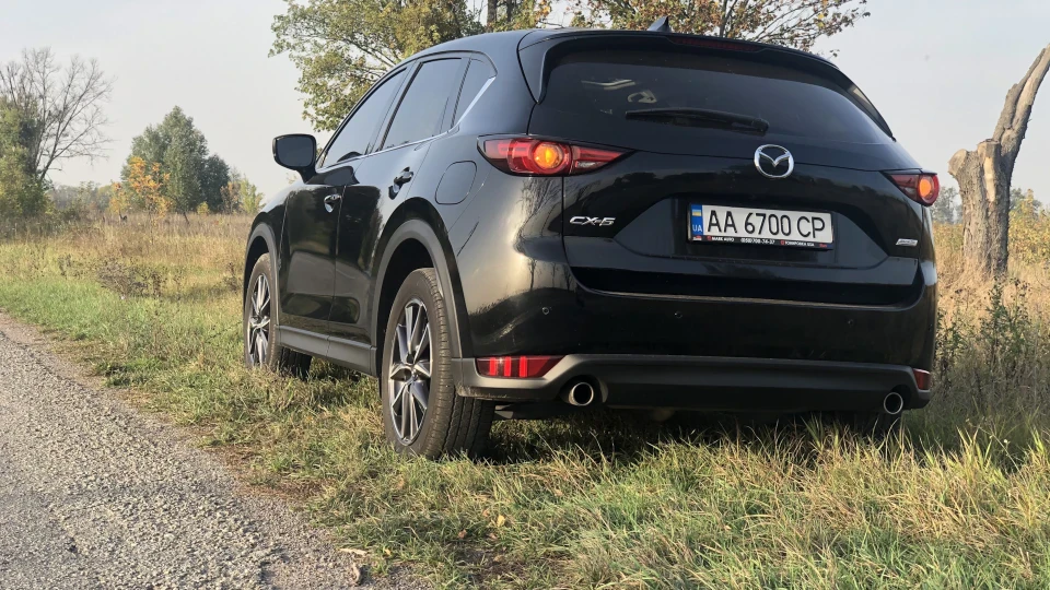 Mazda CX-5 Again? 2
