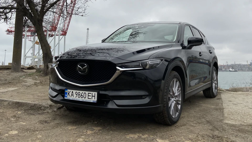 Mazda CX-5 AWD, Grand Touring +