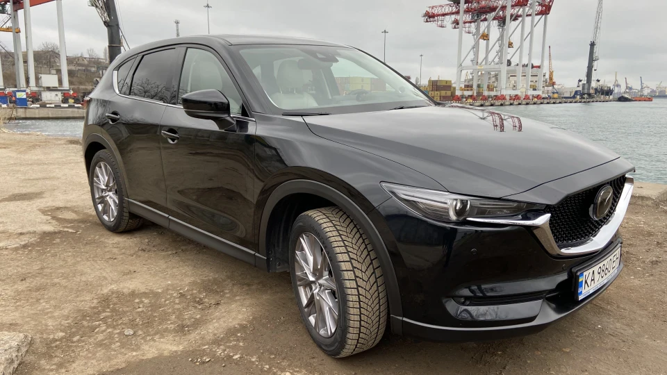 Mazda CX-5 AWD, Grand Touring + 2
