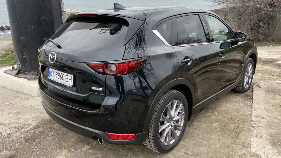 Mazda CX-5 AWD, Grand Touring + 3