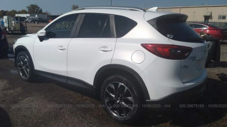Mazda CX-5 Біла перлина