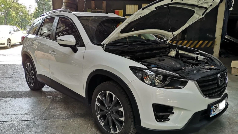 Mazda CX-5 Біла перлина 5
