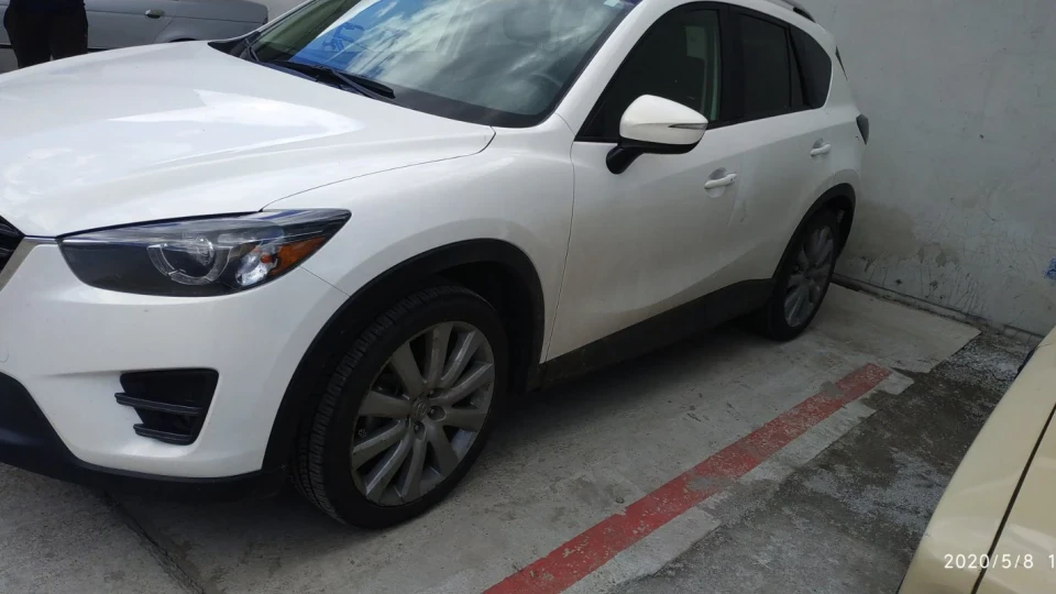 Mazda CX-5 білий пепелац