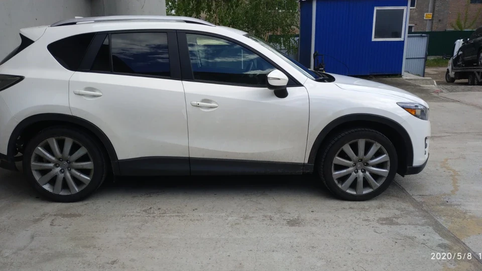 Mazda CX-5 білий пепелац 2