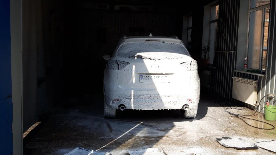 Mazda CX-5 білий пепелац 3