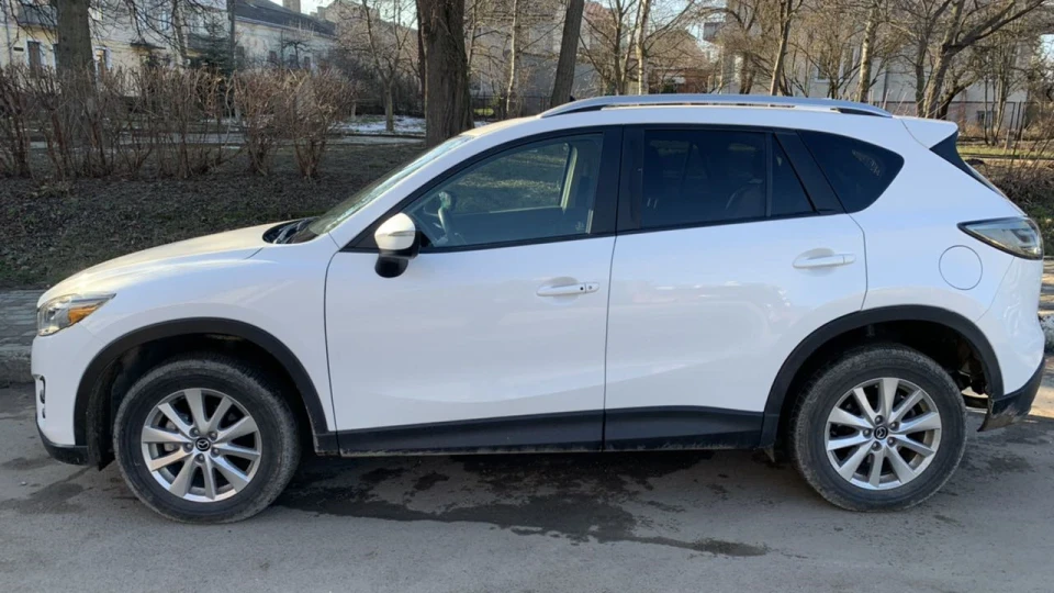 Mazda CX-5 білий пепелац 5