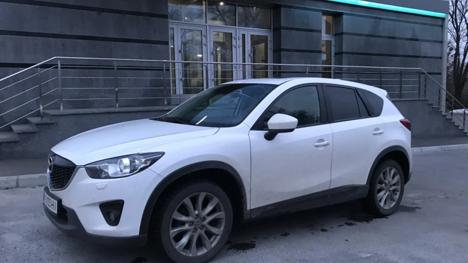 Mazda CX-5 Білий перламутр 2.5 4WD