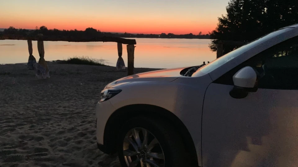 Mazda CX-5 Білий перламутр 2.5 4WD 2