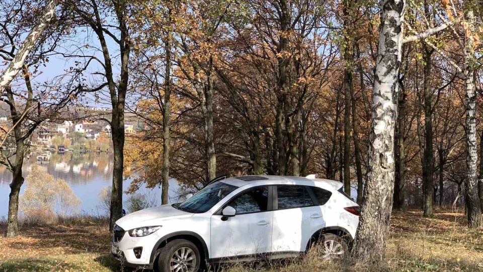 Mazda CX-5 Білий перламутр 2.5 4WD 3