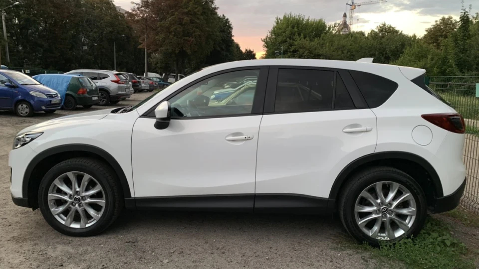 Mazda CX-5 Білий перламутр 2.5 4WD 4