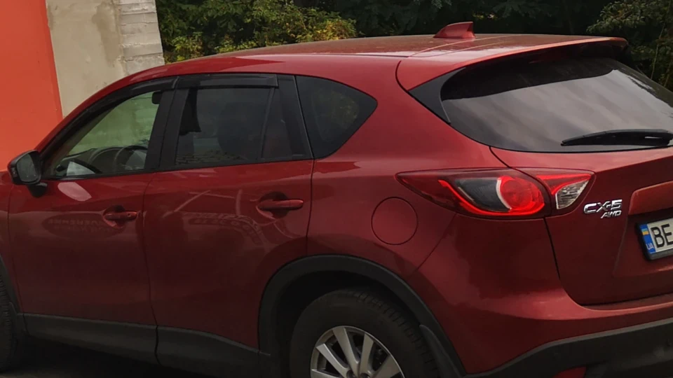 Mazda CX-5 Колір Ксералік 2
