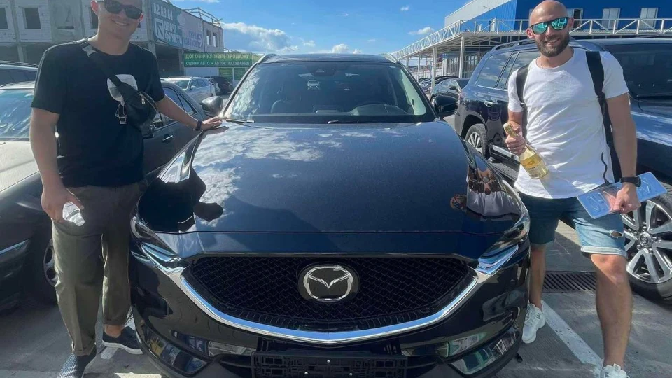 Mazda CX-5 Dark Shark
