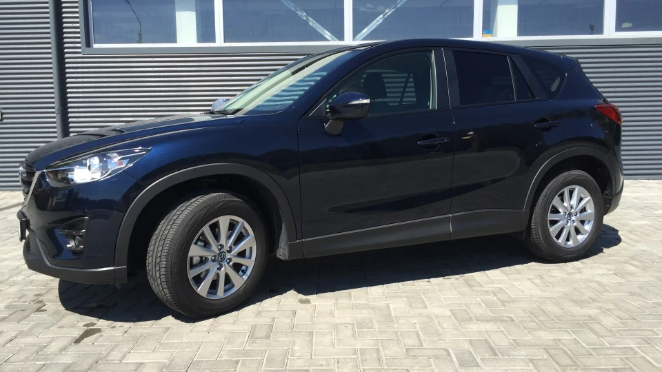 Mazda CX-5 Deep Blue Whale 2