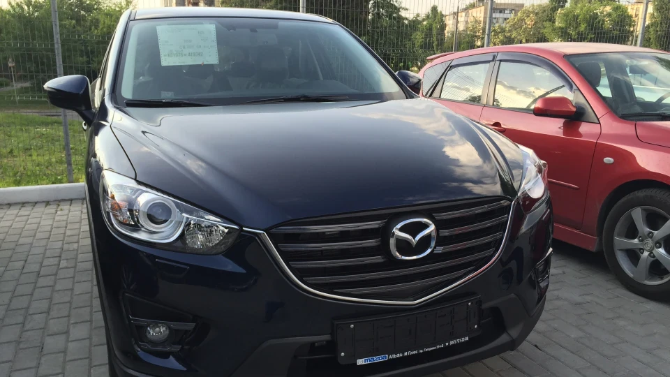 Mazda CX-5 Deep Blue Whale 4