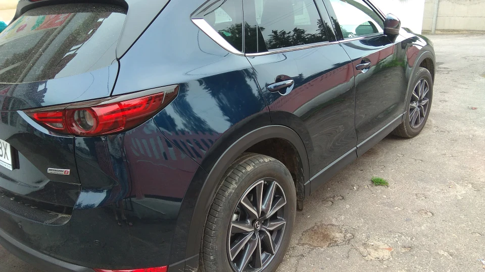 Mazda CX-5 Deep Crystal Blue Mica 3