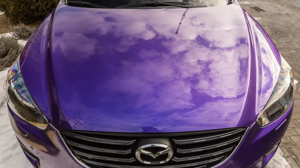 Mazda CX-5 Diesel blueberry pancake