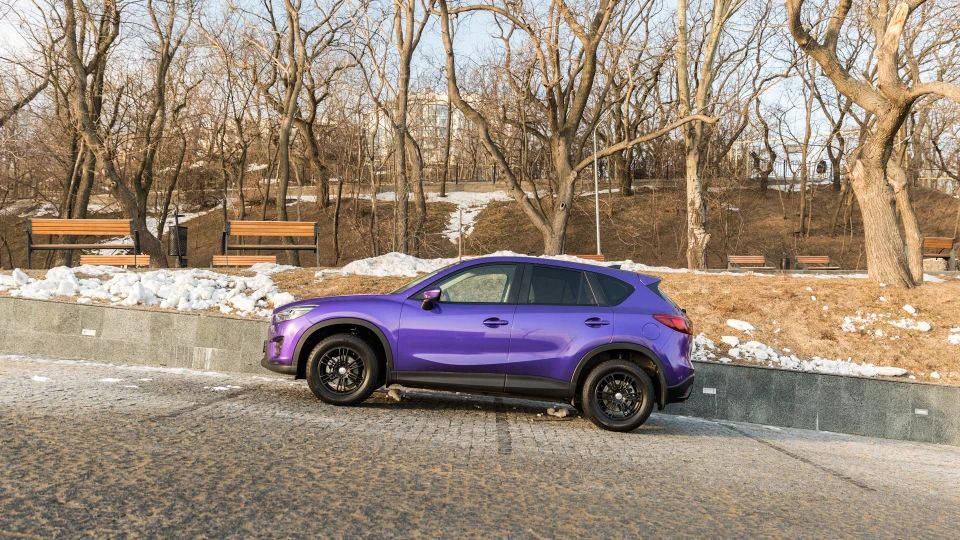 Mazda CX-5 Diesel blueberry pancake 2