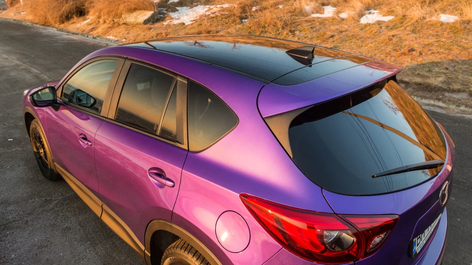 Mazda CX-5 Diesel blueberry pancake 3