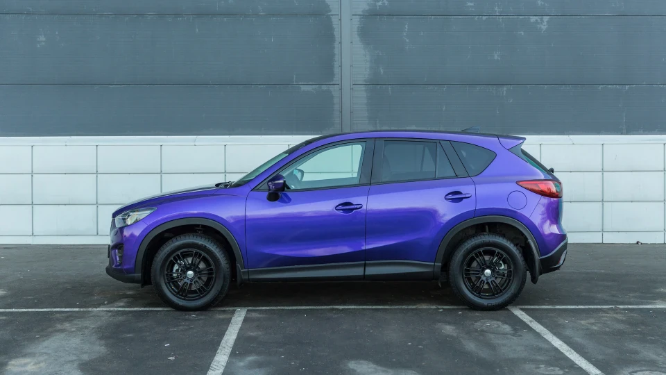 Mazda CX-5 Diesel blueberry pancake 4