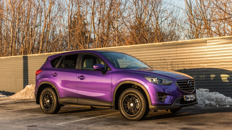 Mazda CX-5 Diesel blueberry pancake 5