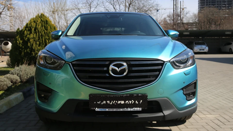Mazda CX-5 diesel power