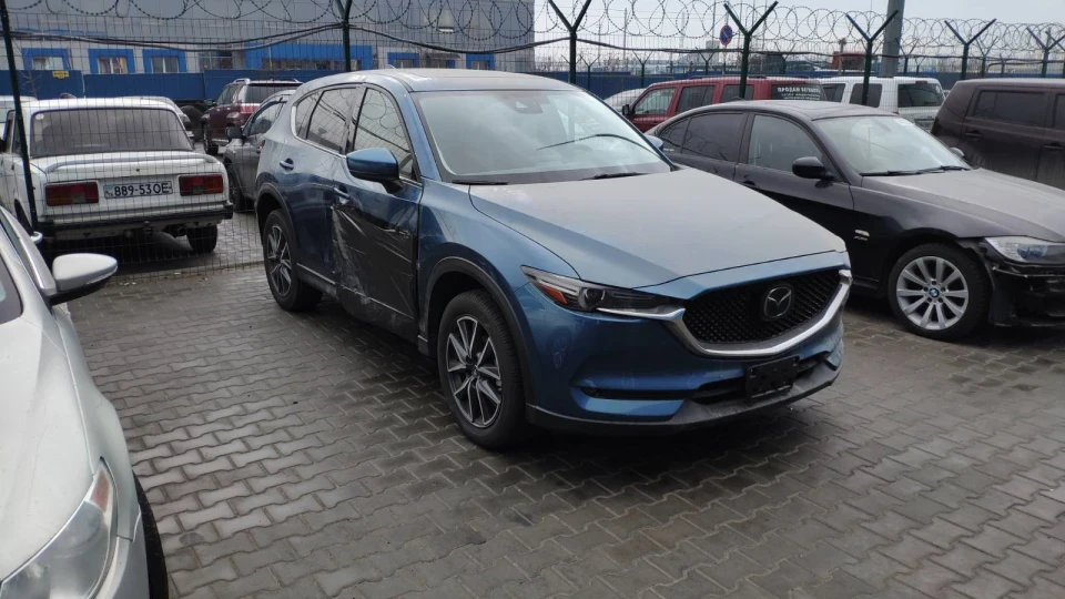 Mazda CX-5 Grand Touring FWD 2