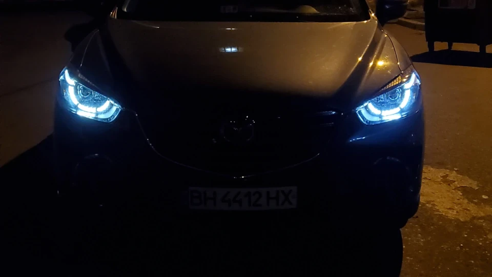 Mazda CX-5 GT або просто Маааша)