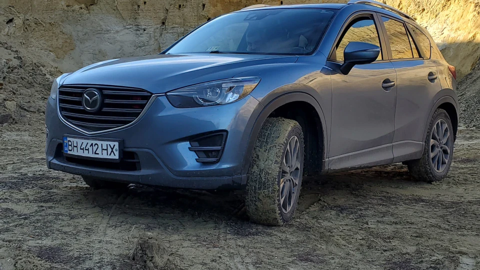 Mazda CX-5 GT або просто Маааша) 3