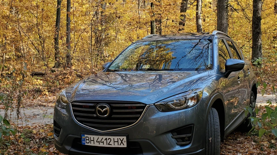 Mazda CX-5 GT або просто Маааша) 5