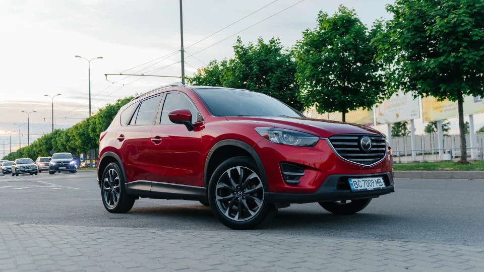 Mazda CX-5 GT 3
