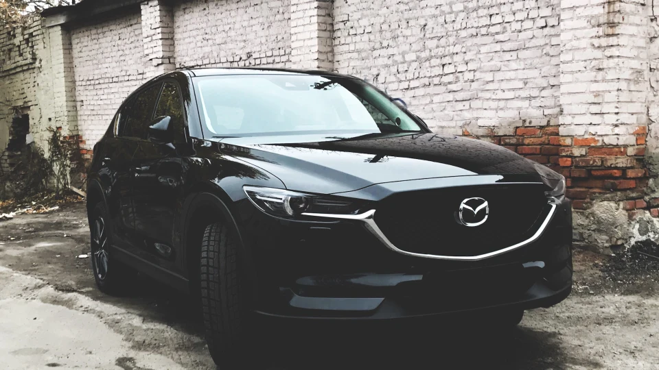 Mazda CX-5 Jet Black 2
