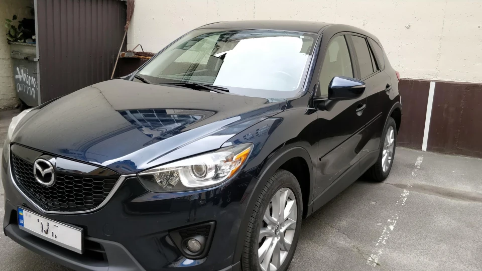 Mazda CX-5 Мамкіна Гармата-перегонка