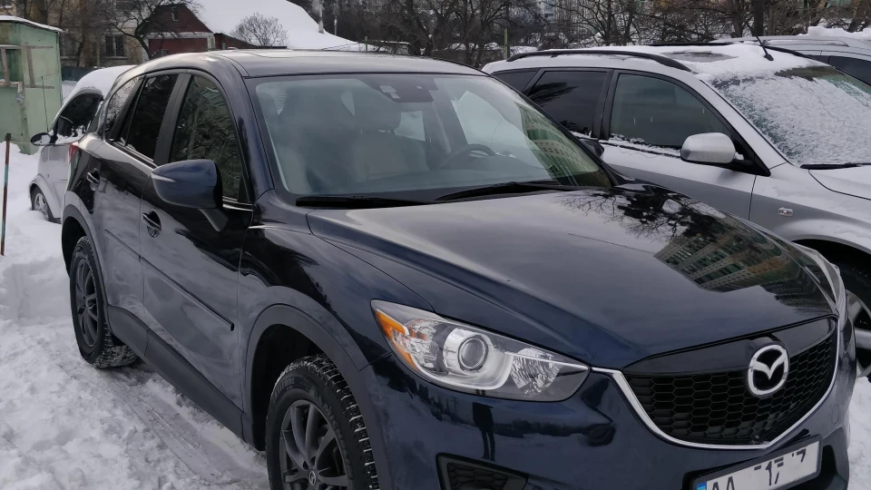 Mazda CX-5 Мамкіна Гармата-перегонка 2